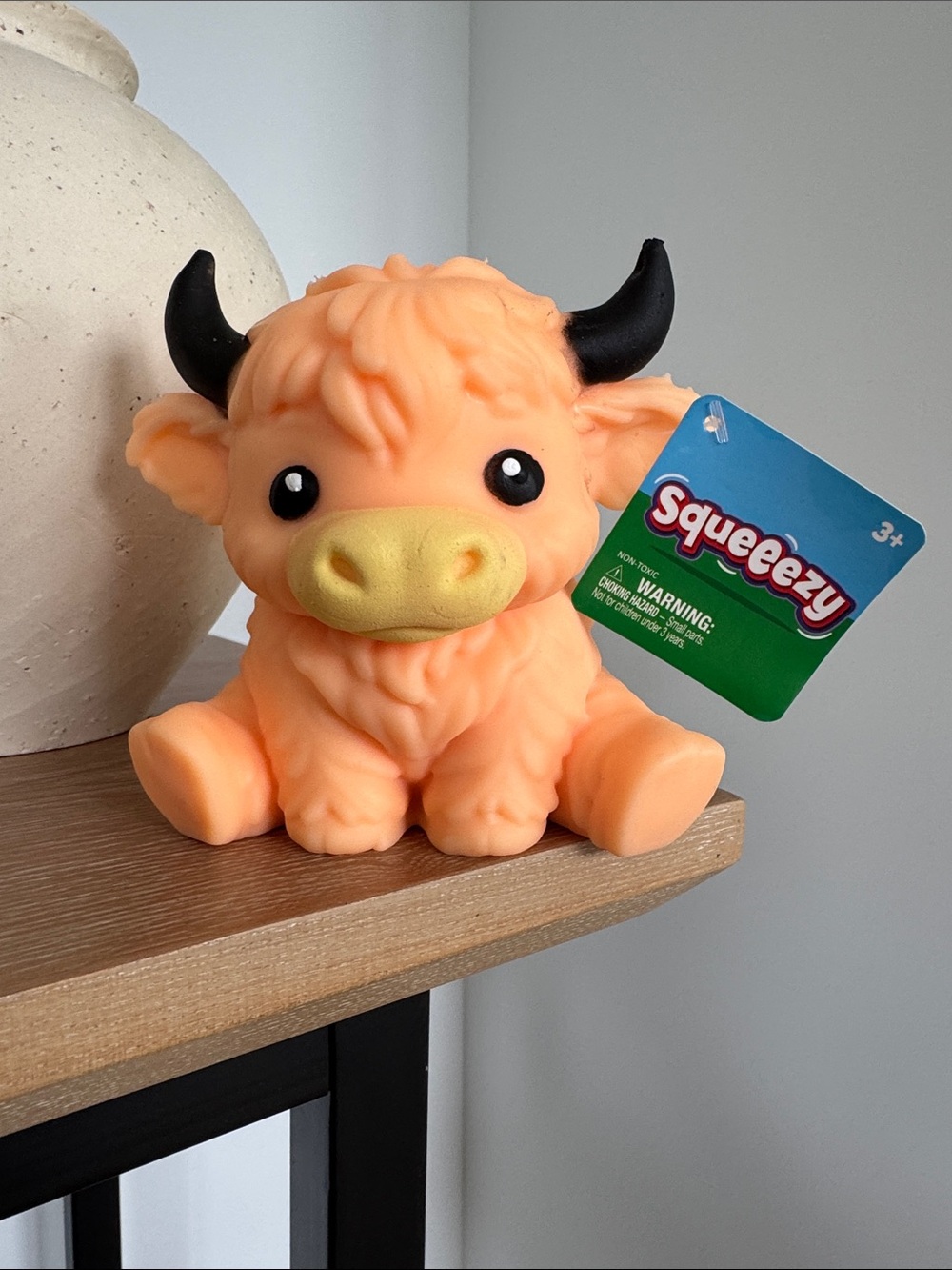 Highland Cow Squeezy
